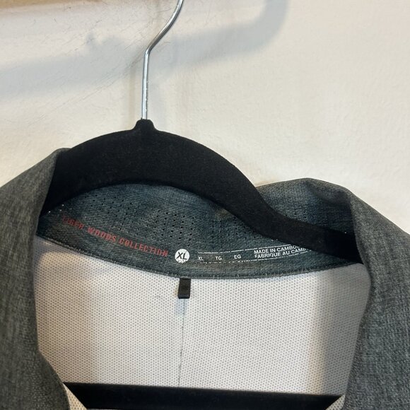 Lot Of 2 Nike Tiger Woods Collection Perforated Panel Golf Polo Mens XL 585783 - Picture 6 of 12